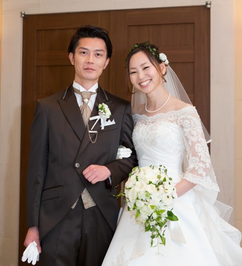 絆深まる結婚式